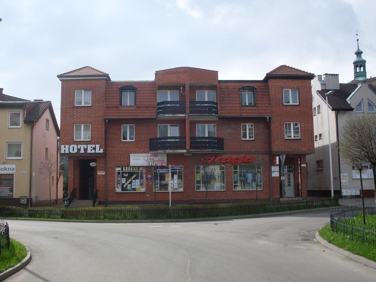 Hotel Krokus Kamienna Gora Eksteriør bilde